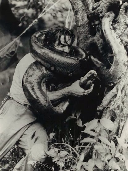 El periodista y aventurero, Miguel de la Quadra-Salcedo, en una fotografía cedida por la familia.