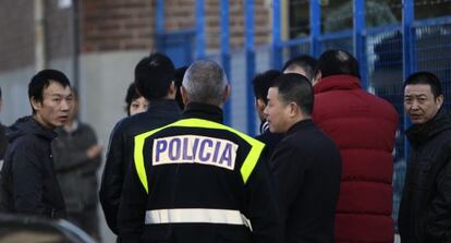 Registro de la operación Emperador en octubre de 2012.
