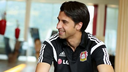 Jonas Boldt, director deportivo del Leverkusen.