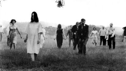 La noche de los muertos vivientes, de George Romero