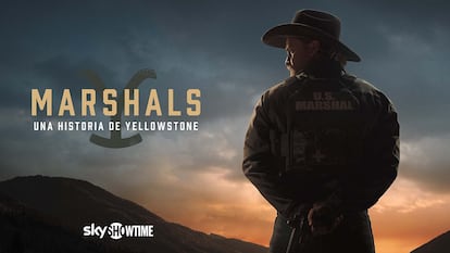 Imagen de la serie Marshals: A Yellowstone Story de SkyShowtime