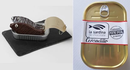 El nuevo postre de los Carnavales de Madrid.