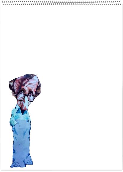 Woody Allen: 80 años, 1 día.