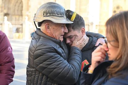 Mineros muertos Leon