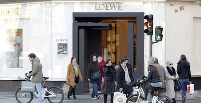 Tienda de Loewe en Madrid