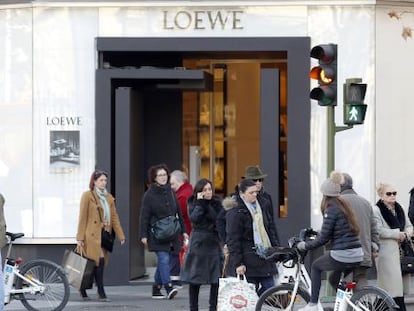 Tienda de Loewe en Madrid