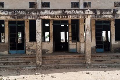 Escuela de Kagara donde fueron secuestradas 42 personas el pasado 17 de febrero, en el estado nigeriano de Níger.
