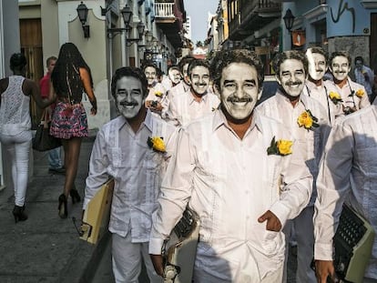 La escuela de periodismo de Garc&iacute;a M&aacute;rquez acaba de cumplir 20 a&ntilde;os. As&iacute; se celebr&oacute; en Cartagena (Colombia).