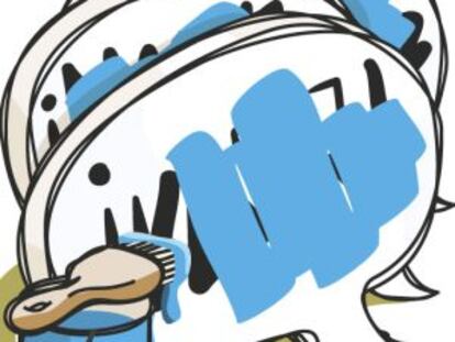 No lo digas delante de la ‘seño’