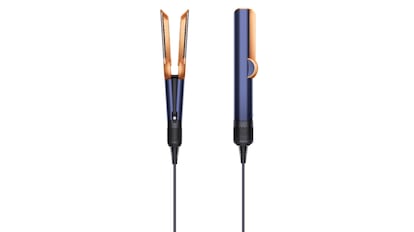 plancha para pelo mojado de la marca Dyson.