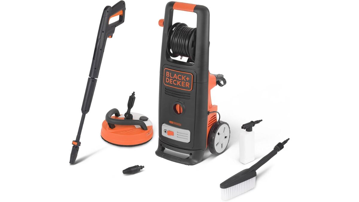 Hidrolimpiadora Black+Decker BXPW2200PE.