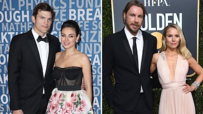 Los actores Dax Shepard y Ashton Kutcher son viejos amigos. Se conocieron durante un episodio del programa de bromas 'Punk'd', y su vínculo se fortaleció cuando sus esposas Kristen Bell y Mila Kunis, respectivamente, también entablaron una buena relación.