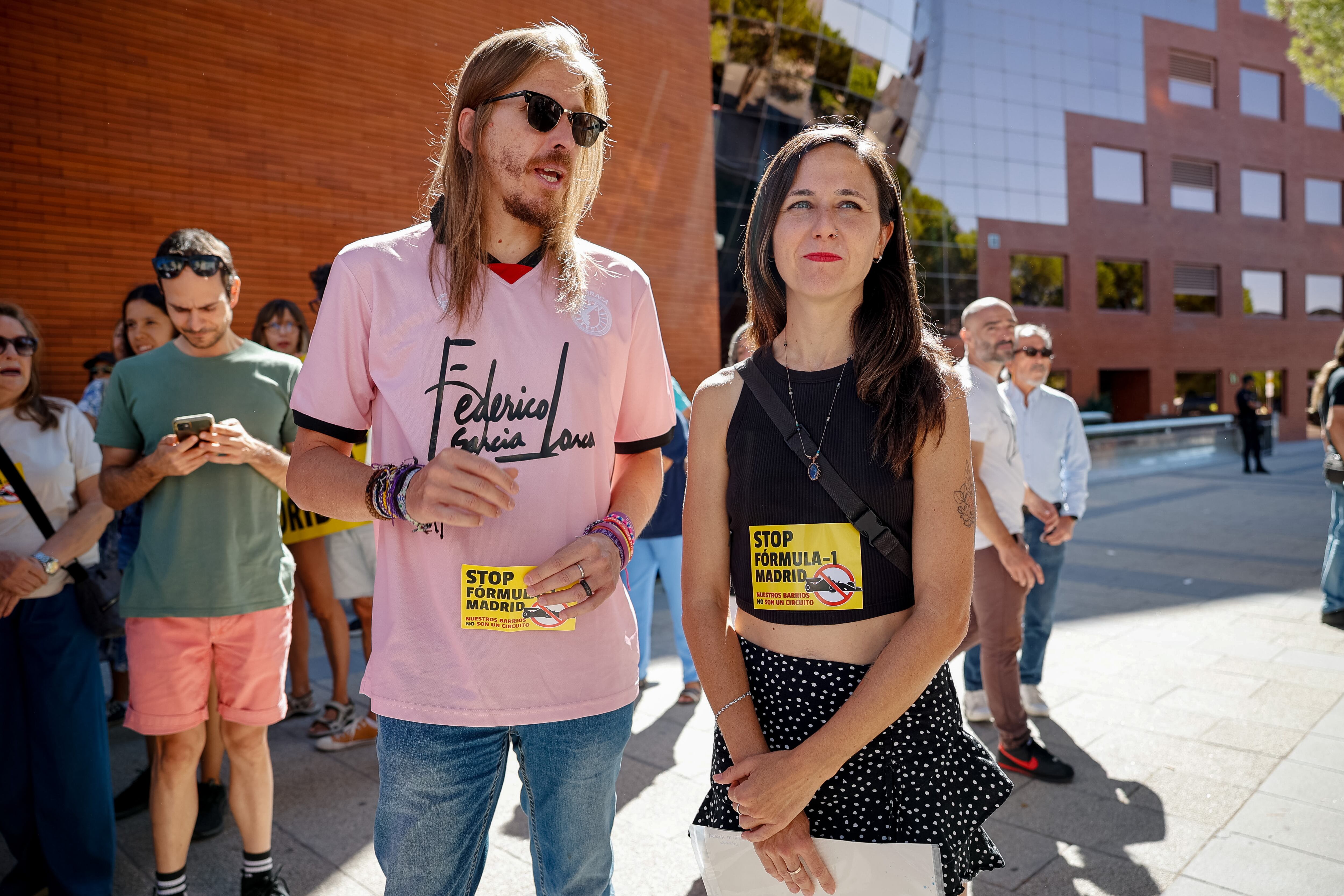 Podemos lanza a su número tres, Pablo Fernández, como candidato a la alcaldía de Madrid