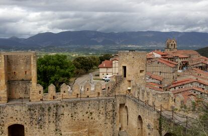 Frías, visto desde su castillo.