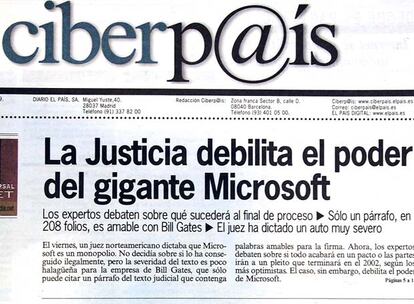 La investigación de las conductas mercantiles de Microsoft empezó en 1990.