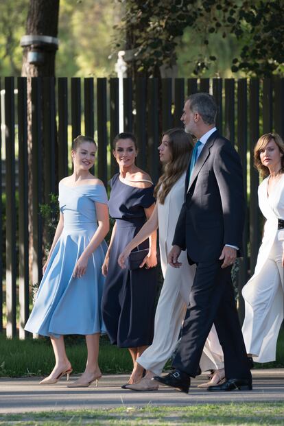 La Princesa de Girona y la infanta Sofia acudieron por primera vez a la entrega de estos premios en noviembre de 2019, y Leonor pronunció entonces su primer discurso en catalán. Tras el parón de la pandemia, regresaron el año pasado, en julio de 2021. Esta será la tercera vez de las jóvenes en la celebración.