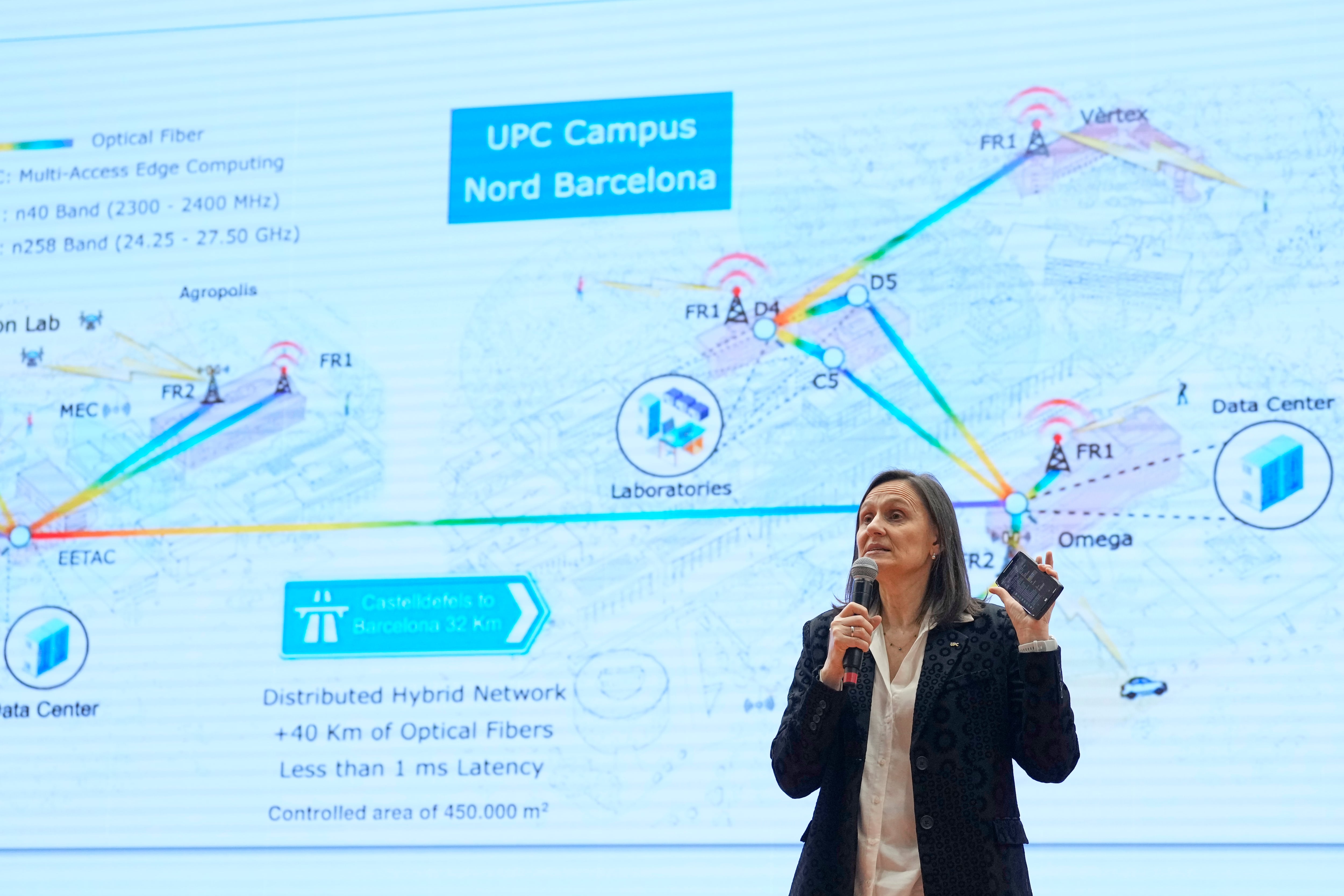 La Universidad Politécnica de Cataluña crea un campo de pruebas de la tecnología 6G