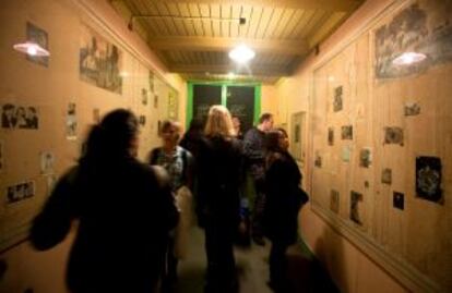 La casa de Ana Frank, en Ámsterdam.