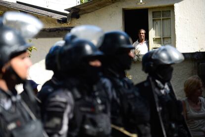 PM do Rio em reintegração de pose em novembro de 2016.