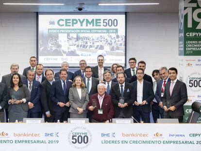 CEPYME500, premiada por su ayuda al acceso al mercado de las pymes