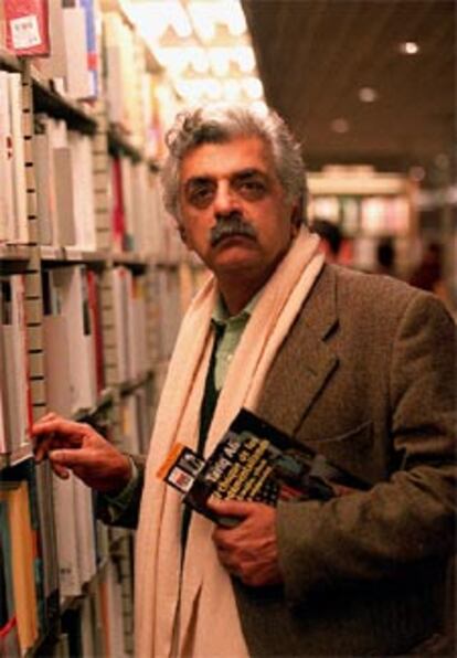 El escritor Tariq Alí, en Madrid.