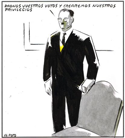 Viñeta de El Roto del 5 de febrero de 2021