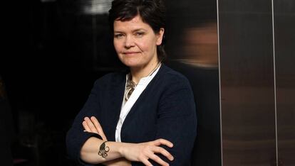 La economista británica Kate Raworth.