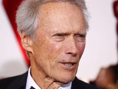 O ator, diretor e produtor Clint Eastwood.