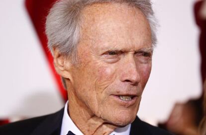 El actor, director y productor Clint Eastwood.