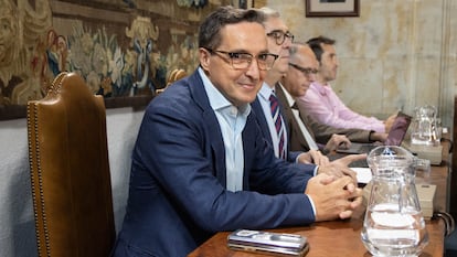 Juan Manuel Corchado, rector de la Universidad de Salamanca.