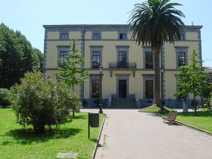 Palacio del marqués de Manzanedo en Santoña.