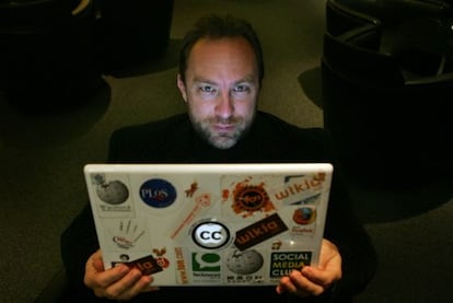 Jimmy Wales, fundador de Wikipedia.