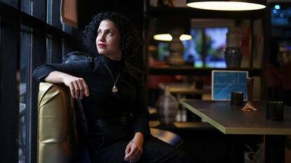 La cantant Emel Mathlouthi, en una imatge d'arxiu.