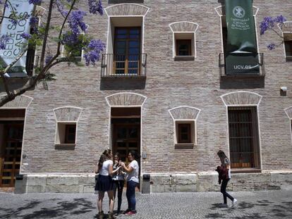 Sede de la facultad de Medicina de la Universidad Católica de Valencia.