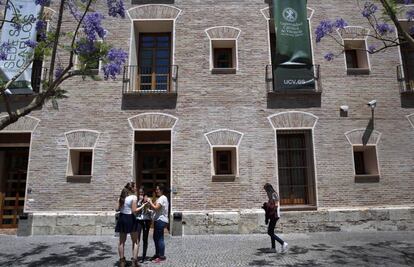 Sede de la facultad de Medicina de la Universidad Católica de Valencia.