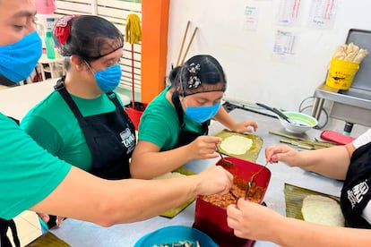Programa Inclu Tamali, de la fundación Manos especiales.