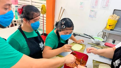 Programa Inclu Tamali, de la fundación Manos especiales.