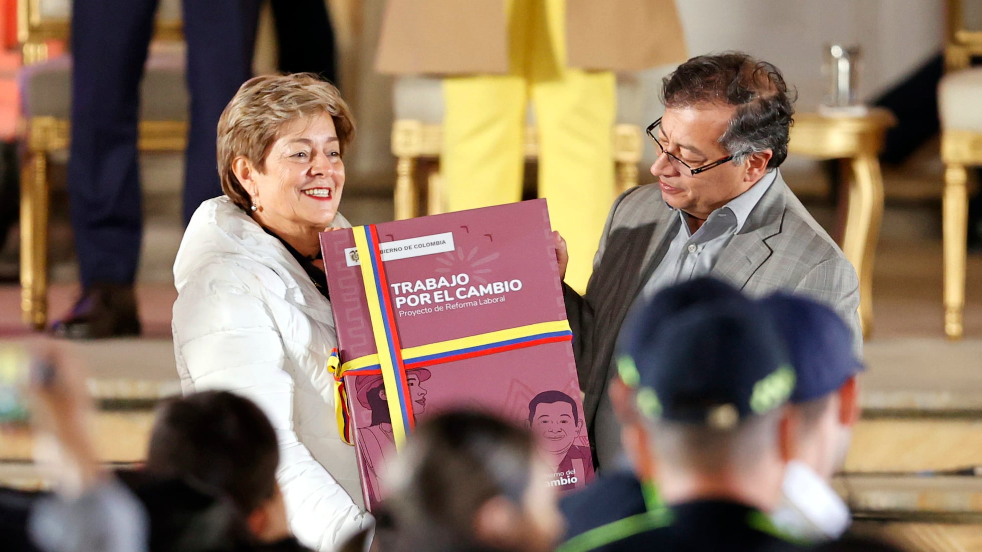 La OCDE avala las reformas laboral y pensional del Gobierno de Petro | EL PAÍS América Colombia