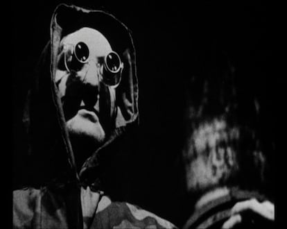 Un fotograma de 'La jetée' (1962), de Chris Marker.