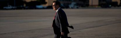 El secretario del Tesoro de EE UU, Steven Mnuchin.
