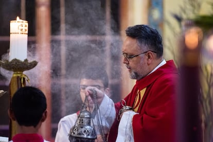 Manuel Guevara, sacerdote condenado por abuso sexual