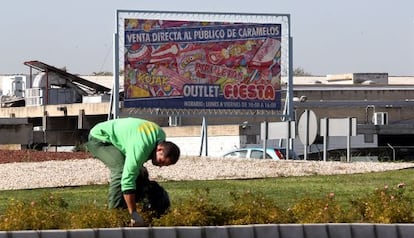 Fábrica de Fiesta en Alcalá de Henares, Madrid.