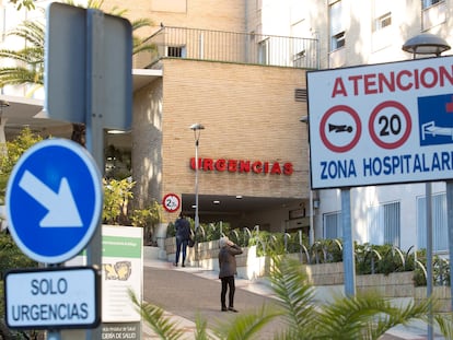 Hospital Regional Universitario (Carlos Haya) de Málaga.