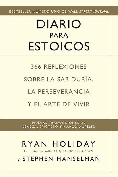 Libro Diario para estoicos