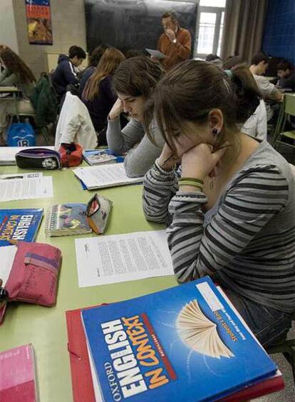 En 2009, la UE medirá el nivel de idiomas de los jóvenes.