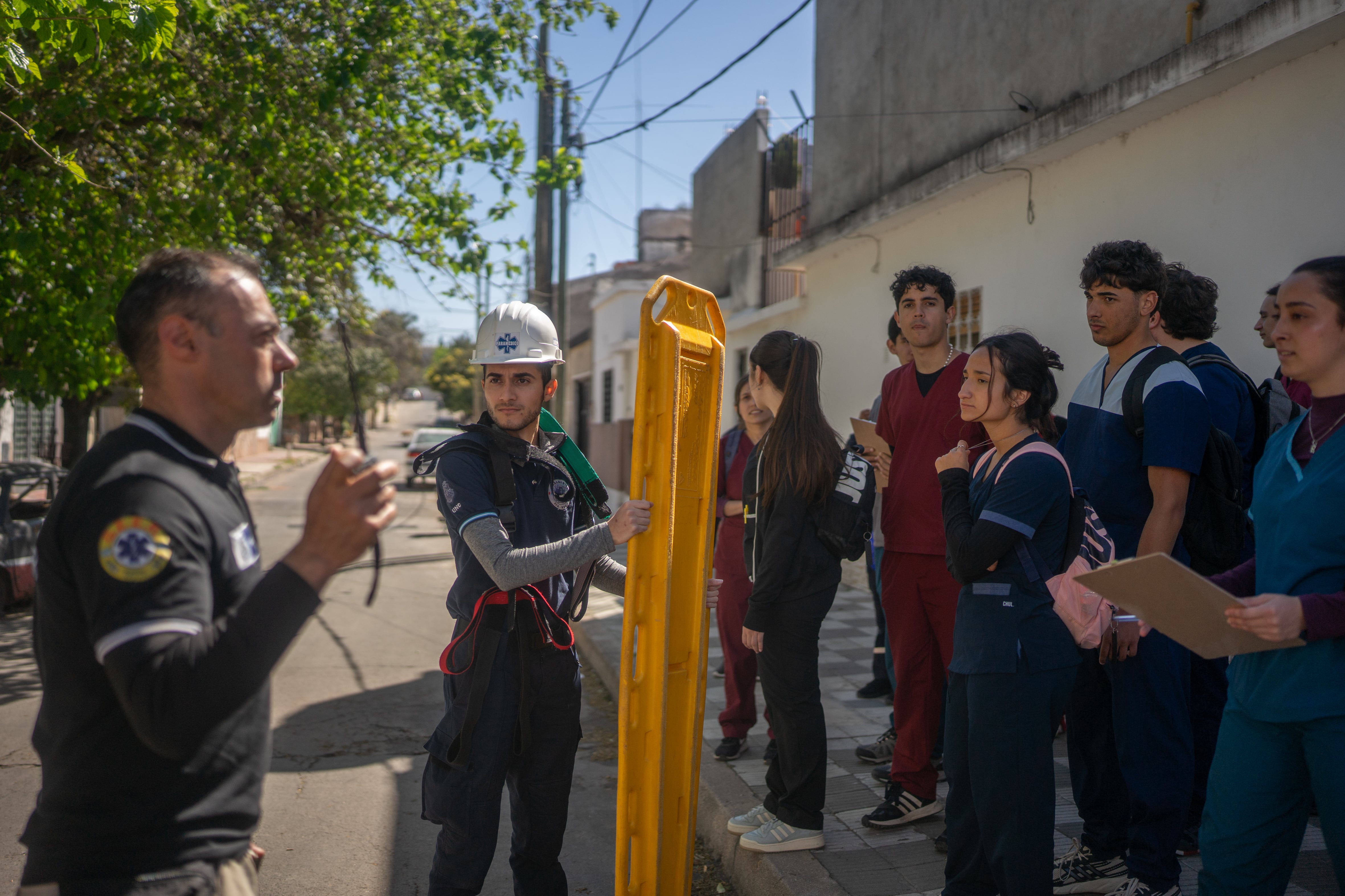 Córdoba, Argentina, se prepara para las inundaciones con su primer simulacro