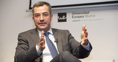 Agustín Martín, presidente y consejero delegado de Toyota en España