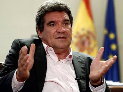 El ministro de Inclusión y Seguridad Social, José Luis Escrivá. 