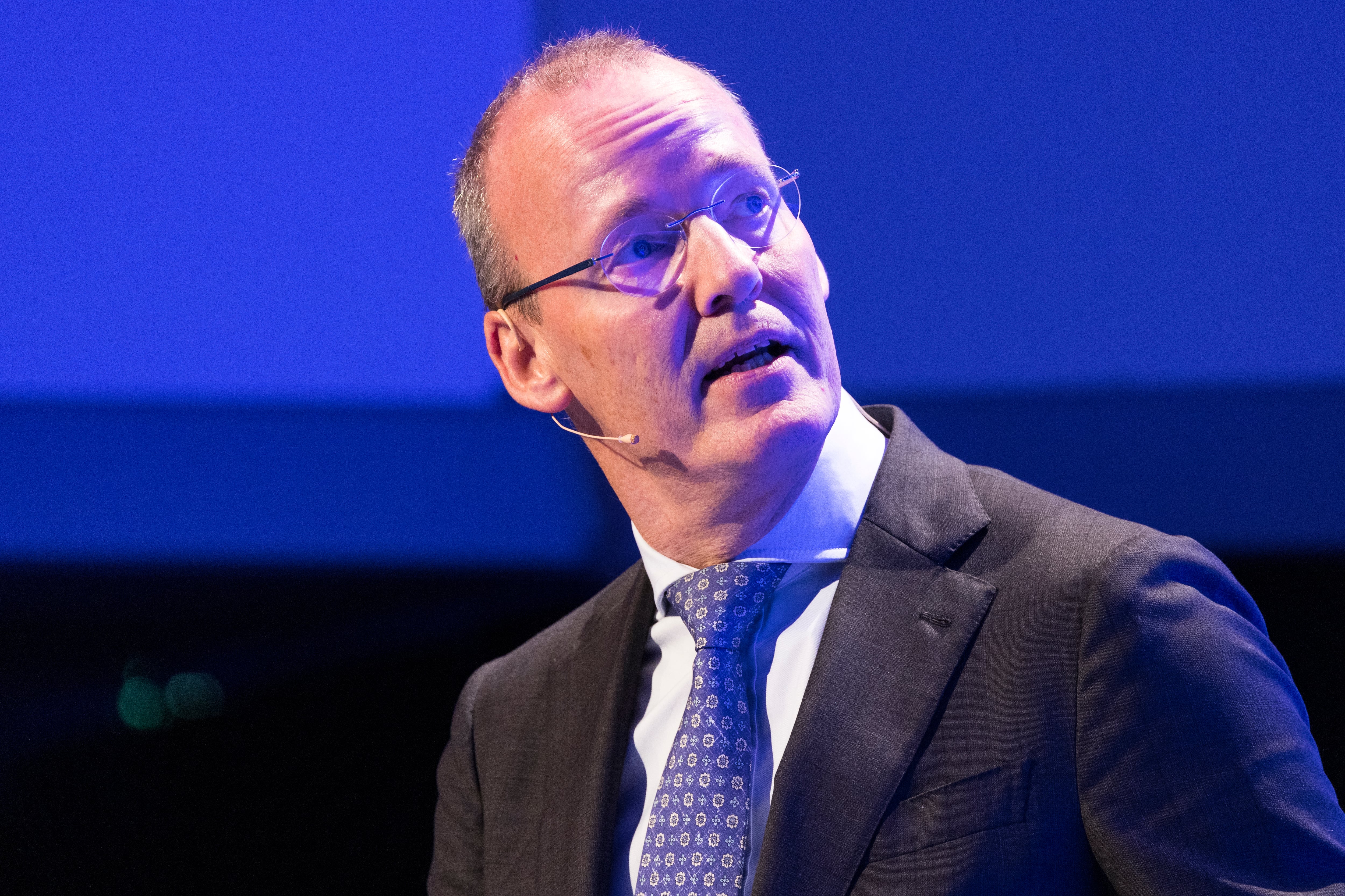 Klaas Knot, ex gobernador del Banco Central de los Países Bajos, en una imagen de archivo.