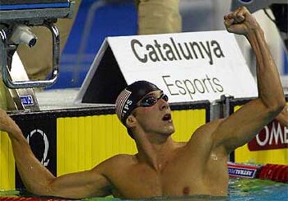 Michael Phelps quiere emular en la piscina a su compatriota Mark Spitz, que logró siete medallas en Múnich 72.